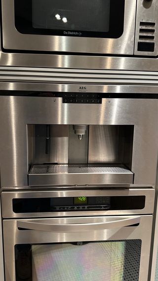 Cafetera AEG integrada (averiada)