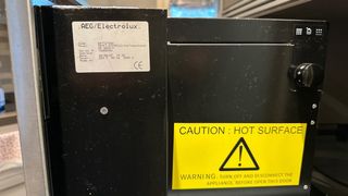 Cafetera AEG integrada (averiada)