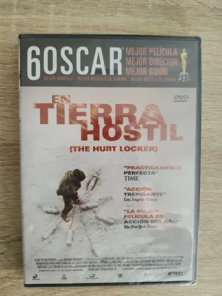 DVD En Tierra Hostil (The Hurt Locker)