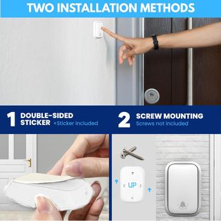 Timbre Inalambrico Exterior Impermeable