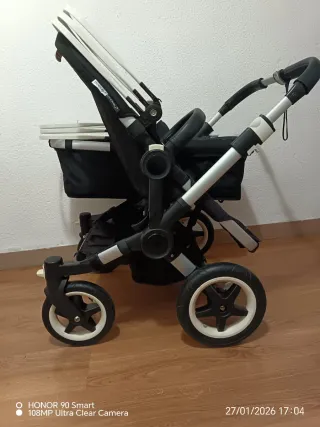 Bugaboo Donkey Negro