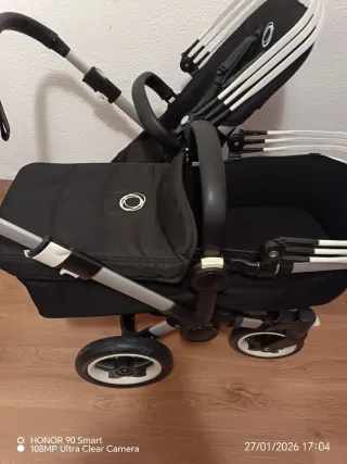 Bugaboo Donkey Negro