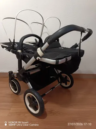 Bugaboo Donkey Negro