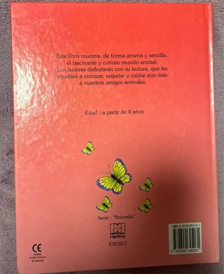 libro los animales y yo