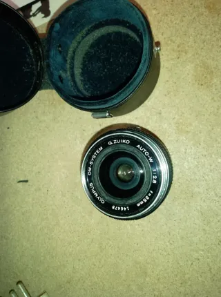 Objetivo Olympus G. Zuiko Auto-W 35mm f/2.8