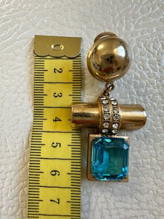 Orecchini Chara Pagano vintage rari