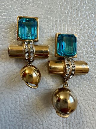 Orecchini Chara Pagano vintage rari