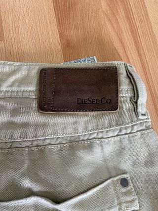 Vaqueros Diesel Beige