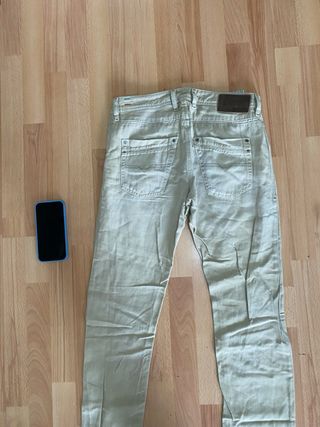 Vaqueros Diesel Beige