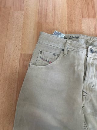 Vaqueros Diesel Beige