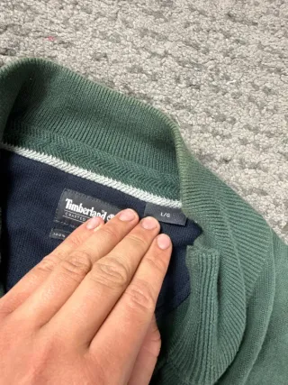 ¡¡OFERTA!! Talla L Jersey Timberland Verde