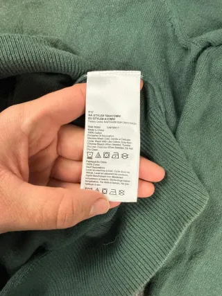 ¡¡OFERTA!! Talla L Jersey Timberland Verde