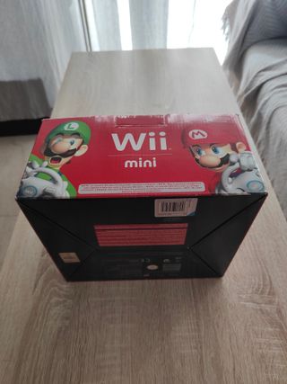 Nintendo Wii Mini Ed. Mario Kart Roja