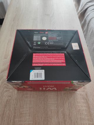 Nintendo Wii Mini Ed. Mario Kart Roja