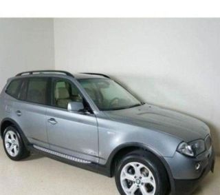 Estriberas laterales BMW X3 E83