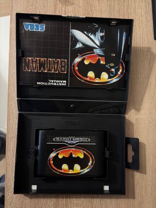 Batman Mega Drive Sega Cartucho 16-Bit