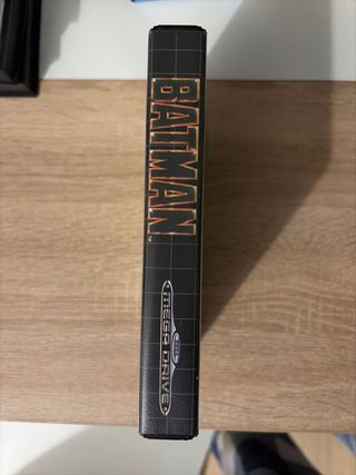 Batman Mega Drive Sega Cartucho 16-Bit