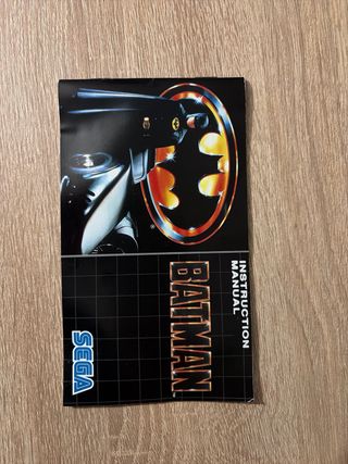 Batman Mega Drive Sega Cartucho 16-Bit
