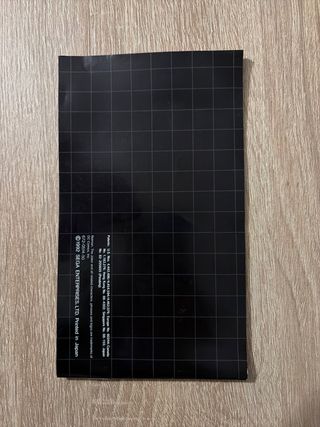 Batman Mega Drive Sega Cartucho 16-Bit