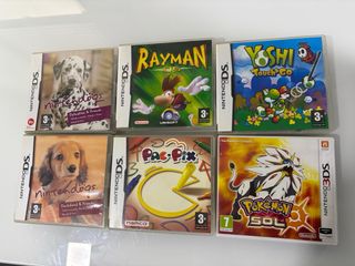 Juegos Nintendo DS y 3DS: Pokémon Sol