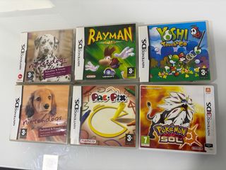 Juegos Nintendo DS y 3DS: Pokémon Sol