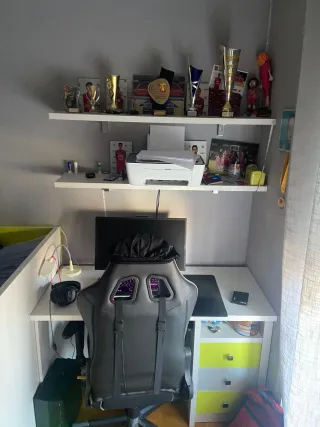 Habitación juvenil completa