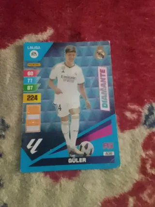 Carta Diamante Arda Güler LaLiga EA Sports