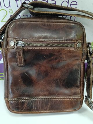 BANDOLERA HOMBRE STILORD PIEL VINTAGE