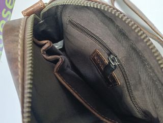 BANDOLERA HOMBRE STILORD PIEL VINTAGE