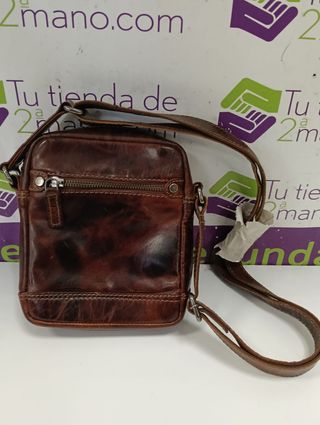 BANDOLERA HOMBRE STILORD PIEL VINTAGE