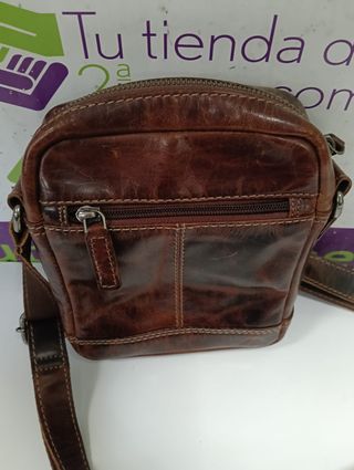 BANDOLERA HOMBRE STILORD PIEL VINTAGE