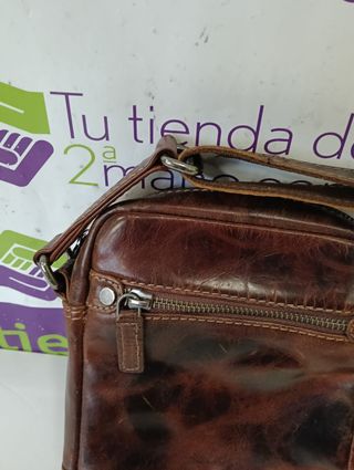 BANDOLERA HOMBRE STILORD PIEL VINTAGE