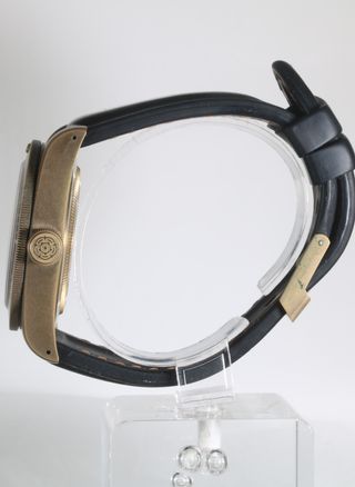 Tudor Heritage Black Bay Reloj Marrón Naranja