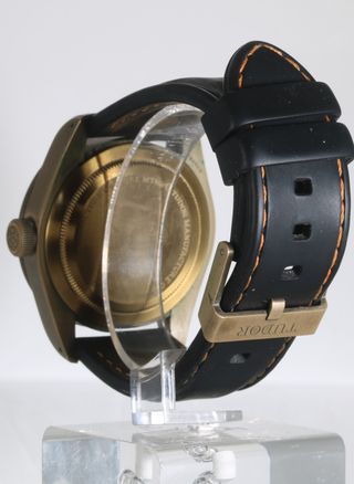 Tudor Heritage Black Bay Reloj Marrón Naranja