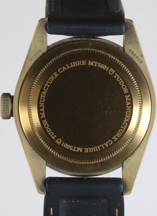 Tudor Heritage Black Bay Reloj Marrón Naranja