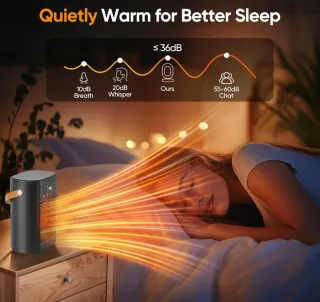 Caldabagno elettrico portatile 1500W Nuovo