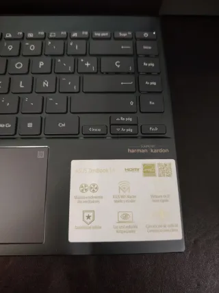 Asus ZenBook UM425Q R7 5800H 16GB 512GB 14 W11