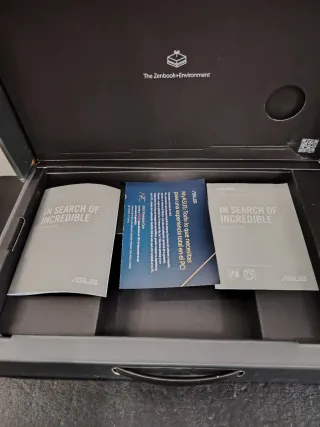 Asus ZenBook UM425Q R7 5800H 16GB 512GB 14 W11