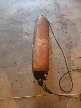 Defensa barco pesca grande