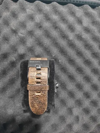 Reloj Diesel Cronógrafo Esfera Blanca