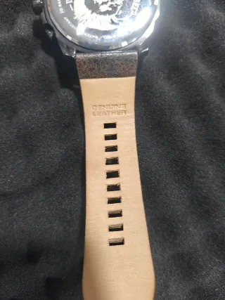 Reloj Diesel Cronógrafo Esfera Blanca