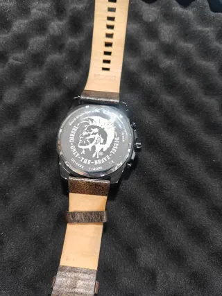 Reloj Diesel Cronógrafo Esfera Blanca