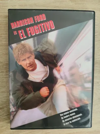 DVD El Fugitivo Harrison Ford