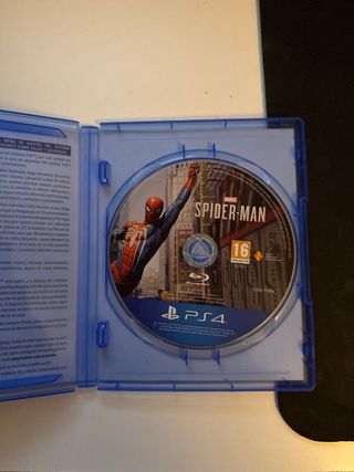 Marvel Spider-Man PS4 (PlayStation 4)