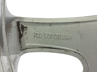 Volkswagen 2427612 llanta 7l6601025am touareg 7l6