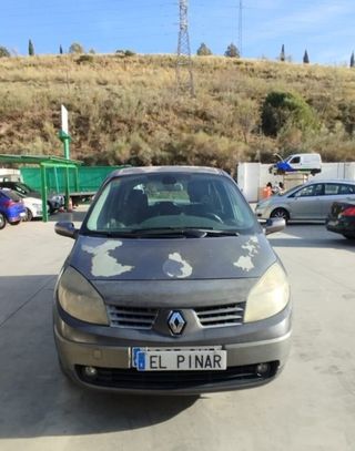 Renault 1592610 bandeja tras scenic 1.9 dci 85077