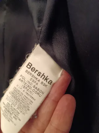 Americana de piel negra