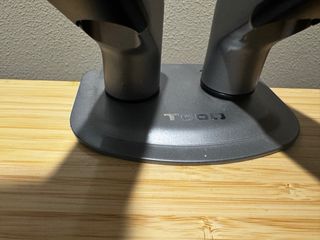 TooQ Soporte Escritorio 2 Brazos Monitor