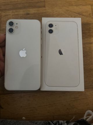 iPhone 11 Bianco