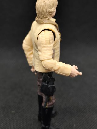 Figura Star Wars Luke Skywalker Variante Black Ser